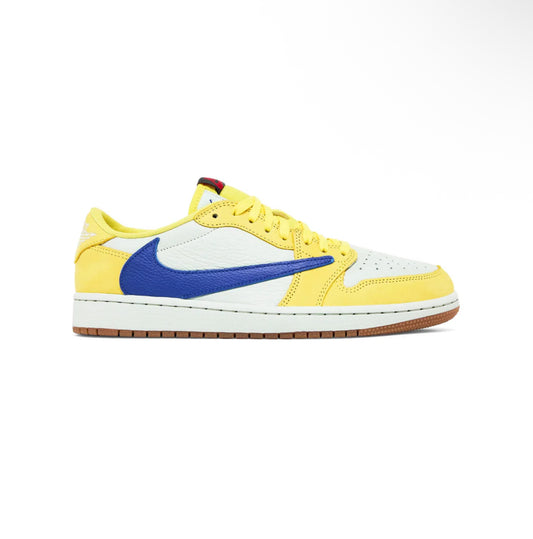 Travis Scott X Air Jordan 1 Retro Low OG SP 'Canary'