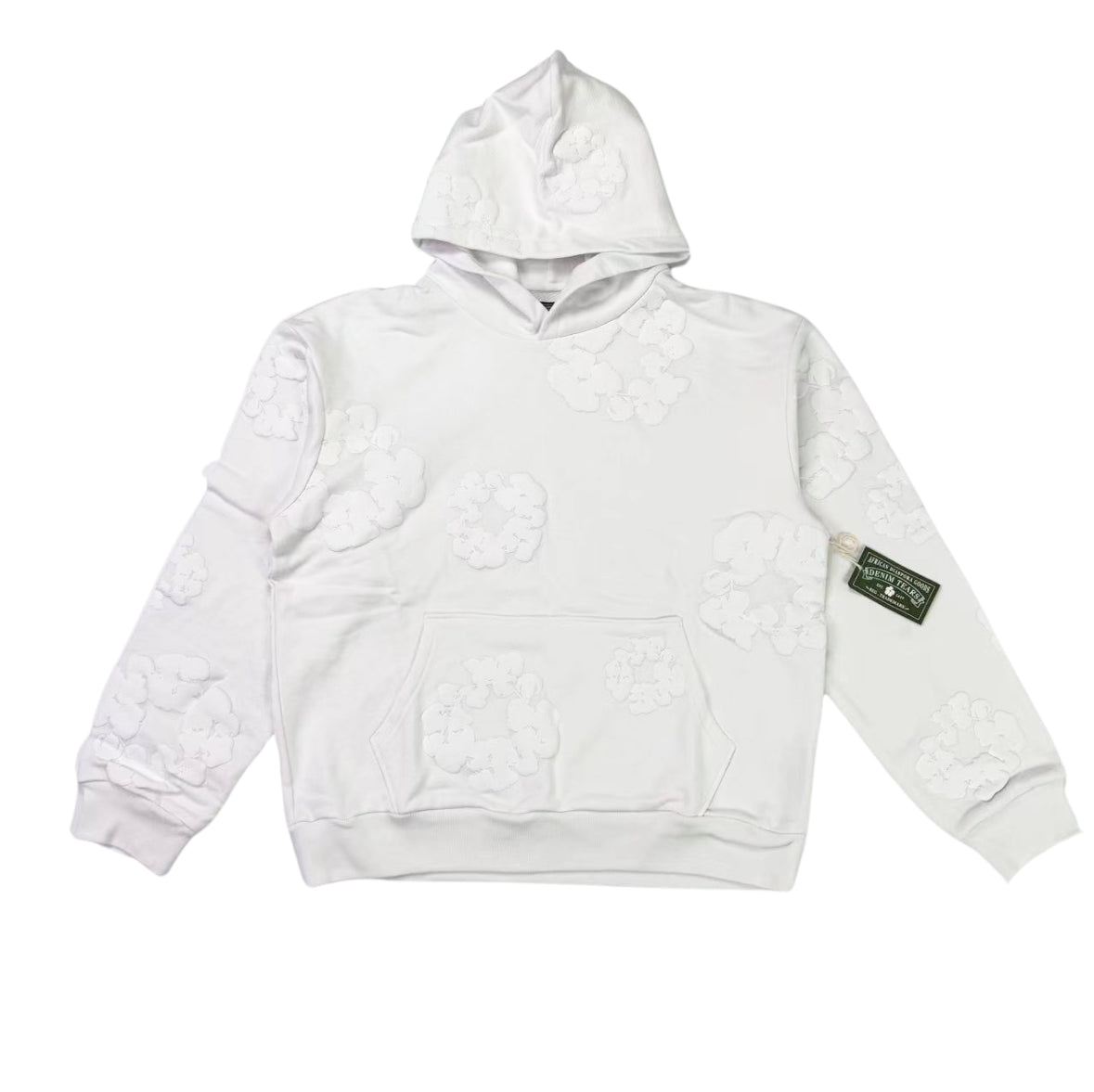 Denim Tears Cotton Wreath Hoodie