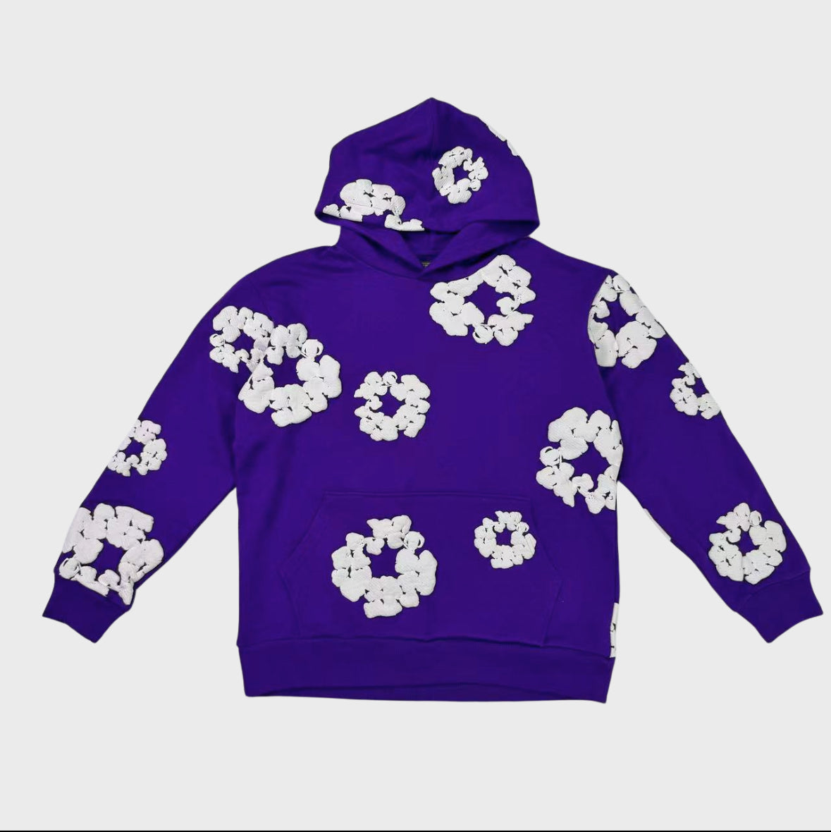 Denim Tears Cotton Wreath Hoodie