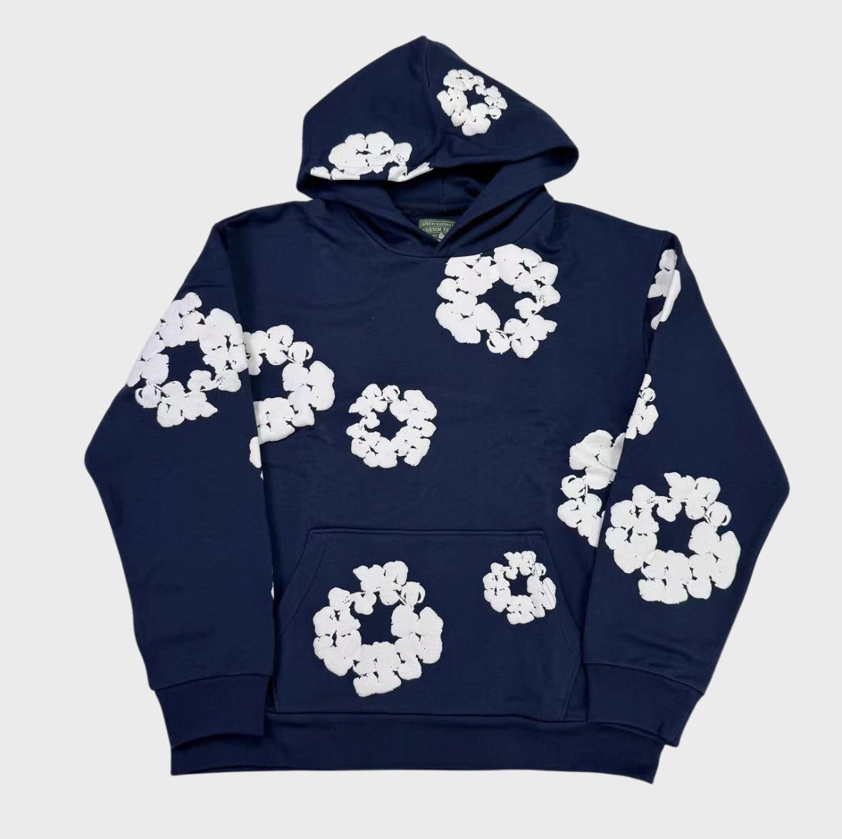 Denim Tears Cotton Wreath Hoodie