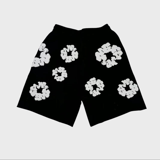 Denim Tears Cotton Wreath Shorts