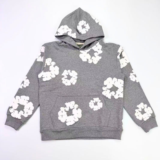 Denim Tears Cotton Wreath Hoodie