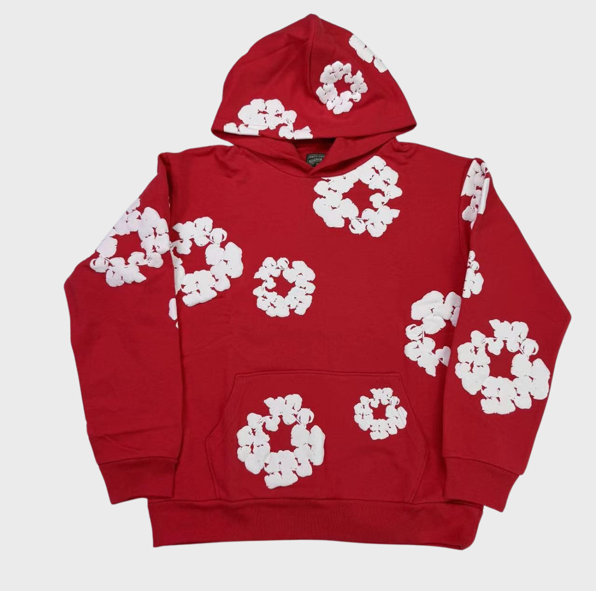 Denim Tears Cotton Wreath Hoodie