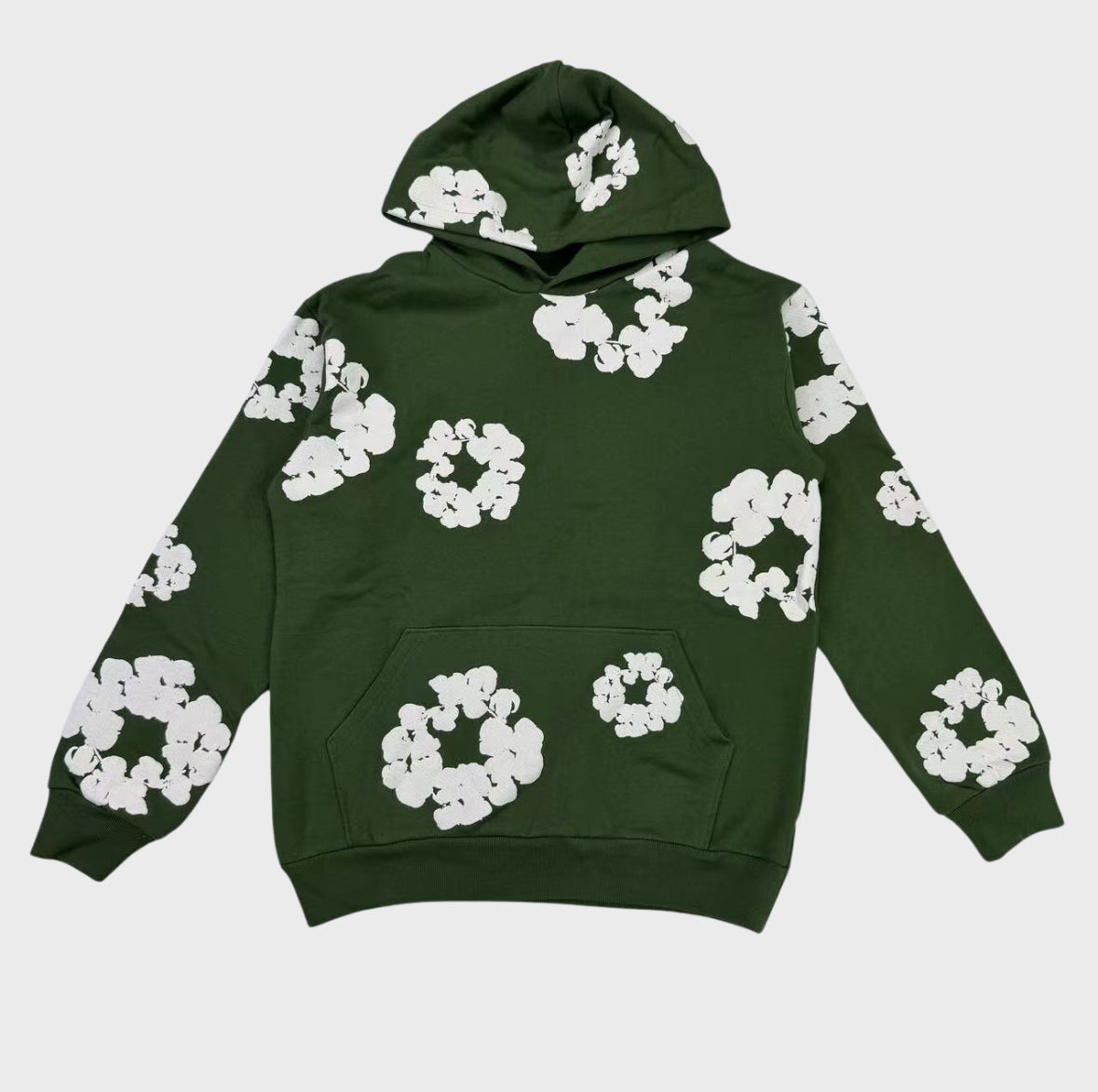 Denim Tears Cotton Wreath Hoodie