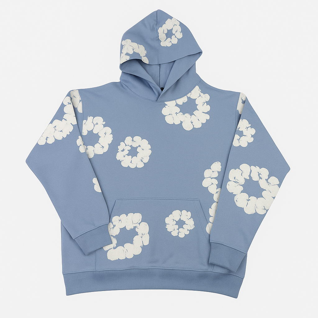 Denim Tears Cotton Wreath Hoodie