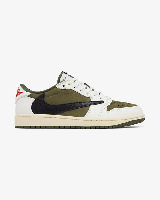Travis Scott X Air Jordan 1 Low OG SP ‘Medium Olive’ (2023)