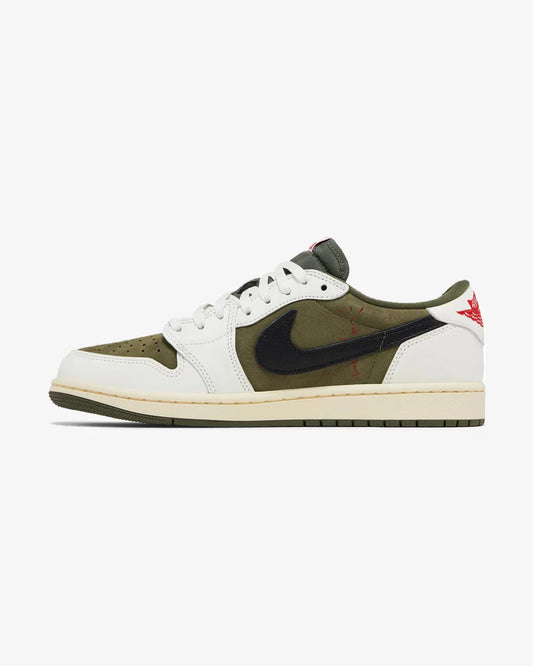 Travis Scott X Air Jordan 1 Low OG SP ‘Medium Olive’ (2023)