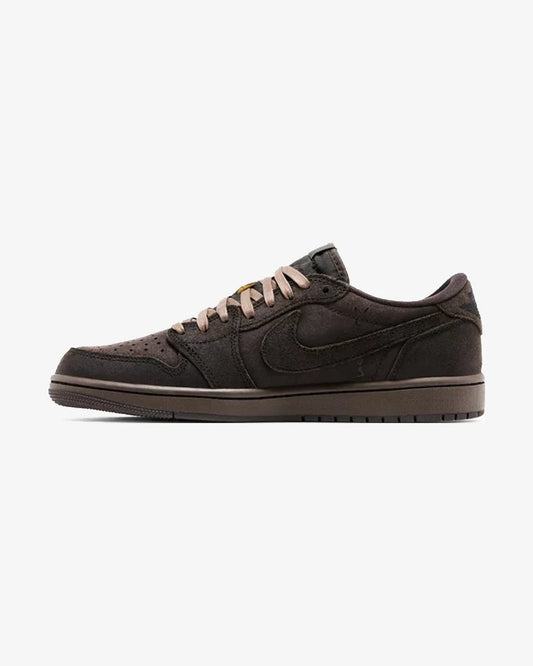 Travis Scott X Air Jordan 1 Low OG SP ‘Velvet Brown’
