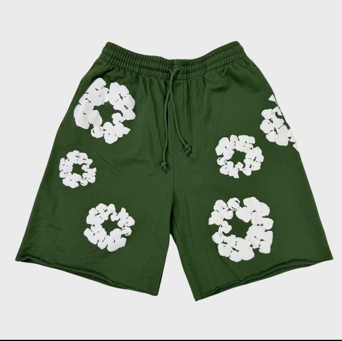 Denim Tears Cotton Wreath Shorts