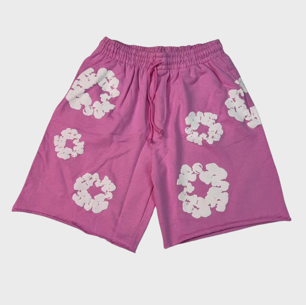 Denim Tears Cotton Wreath Shorts