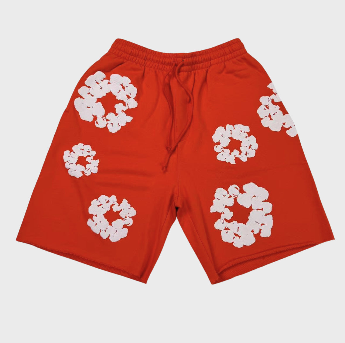Denim Tears Cotton Wreath Shorts