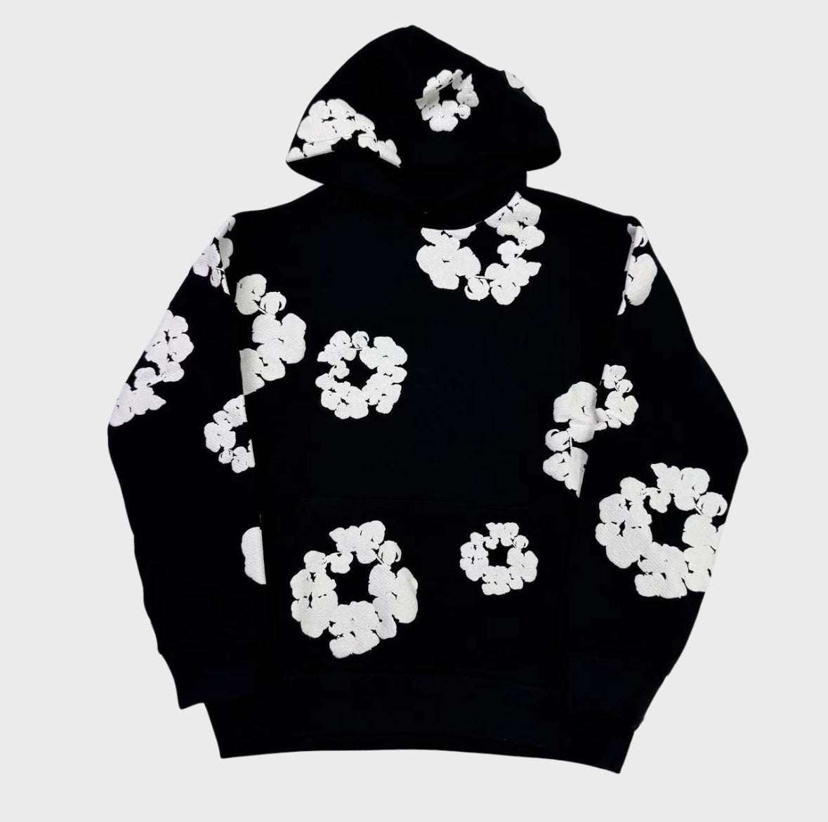 Denim Tears Cotton Wreath Hoodie