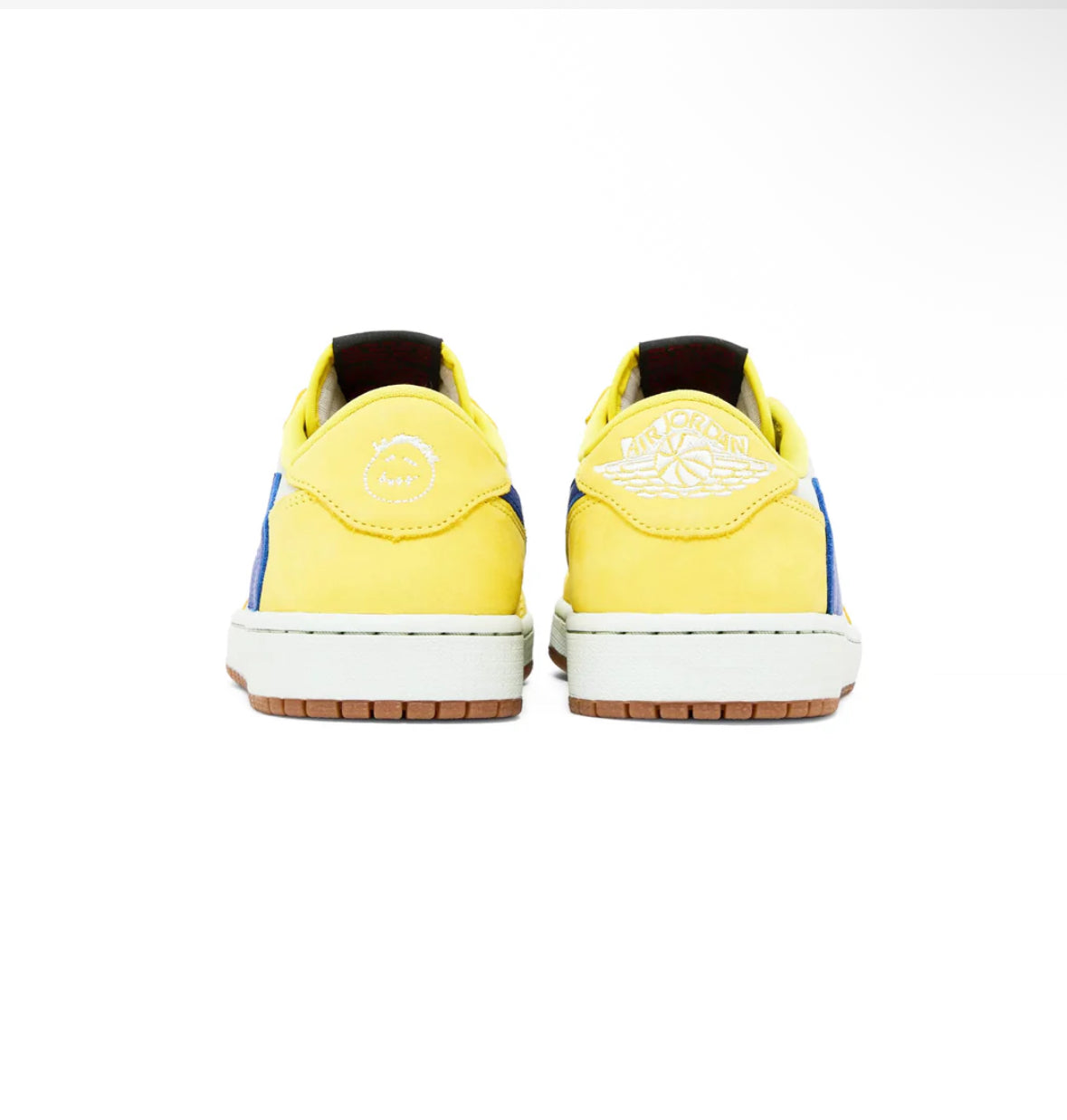 Travis Scott X Air Jordan 1 Retro Low OG SP 'Canary'