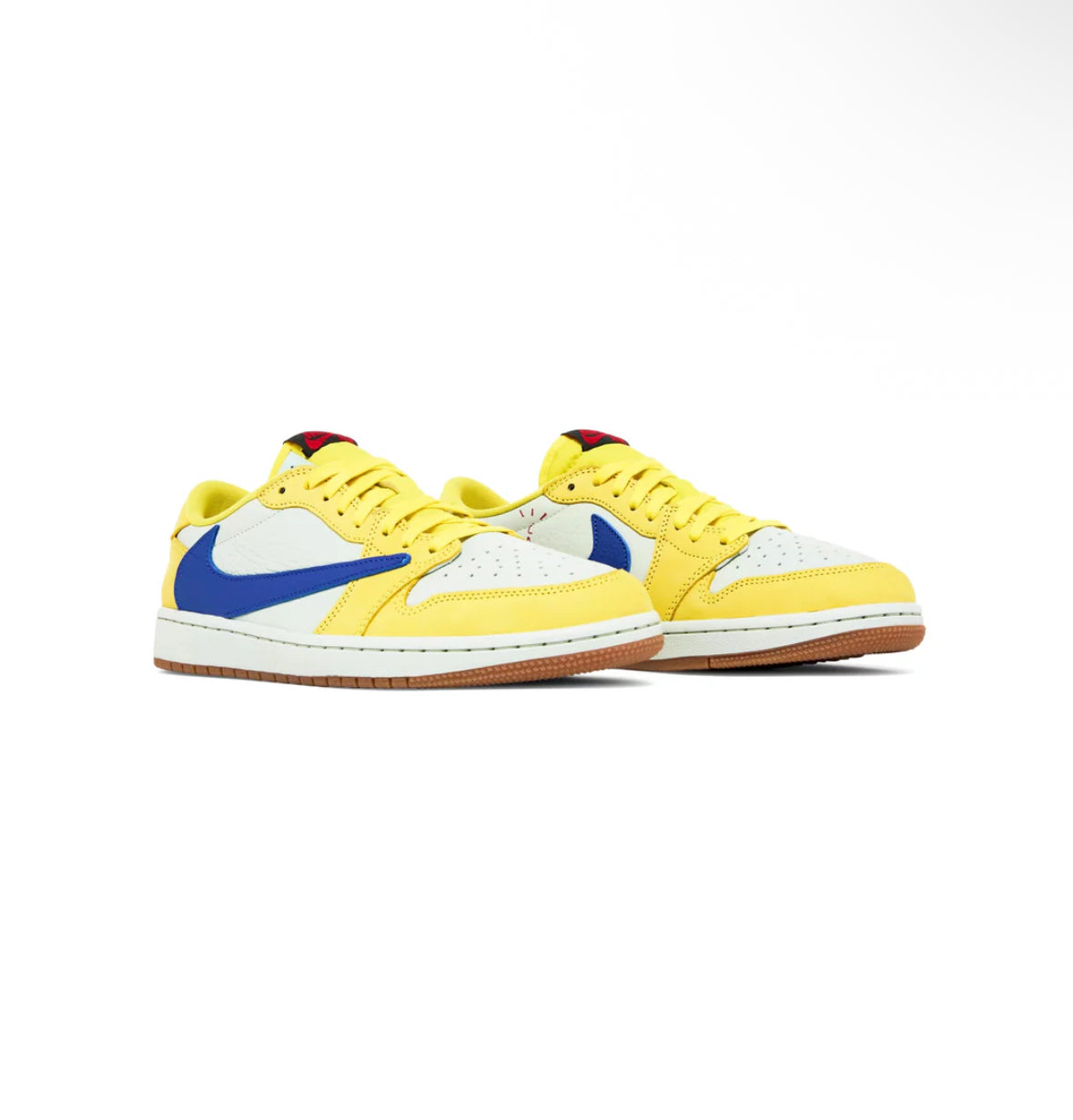 Travis Scott X Air Jordan 1 Retro Low OG SP 'Canary'