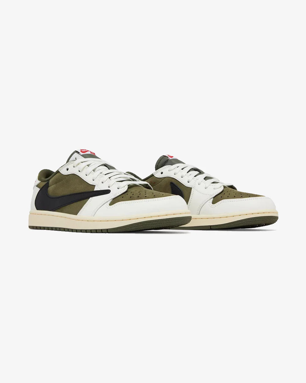 Travis Scott X Air Jordan 1 Low OG SP ‘Medium Olive’ (2023)